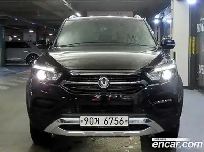 SsangYong Rexton, 2021