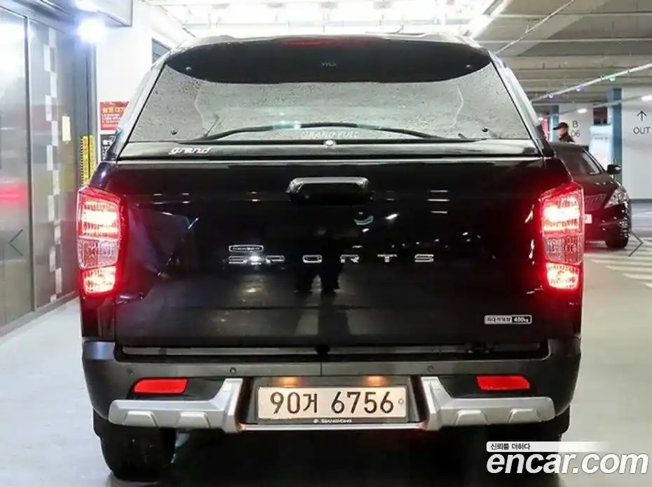 SsangYong Rexton 2021 2.2 Автомат в Москве № 29521, фото 4