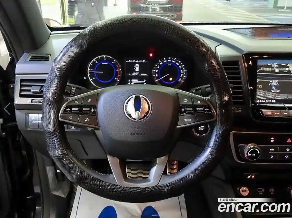 SsangYong Rexton 2021 2.2 Автомат в Москве № 29521, фото 7