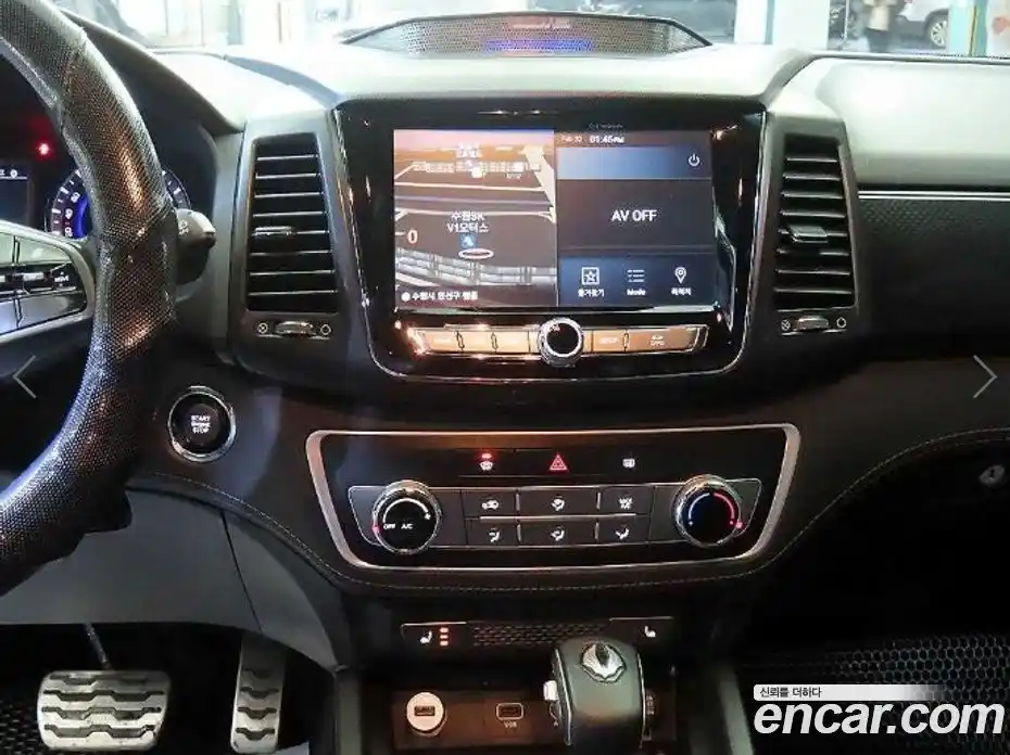 SsangYong Rexton 2021 2.2 Автомат в Москве № 29521, фото 10