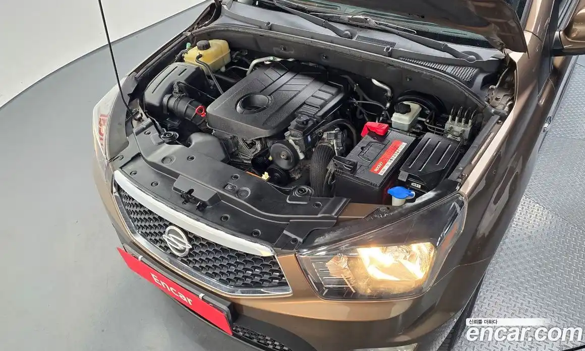 SsangYong Korando 2016 2.0 Автомат в Москве № 29628, фото 12