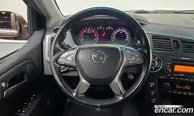 SsangYong Korando 2016 2.0 Автомат в Москве № 29628, миниатюра 2