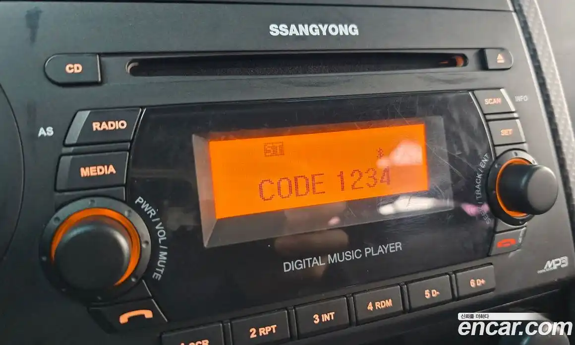 SsangYong Korando 2016 2.0 Автомат в Москве № 29628, фото 4