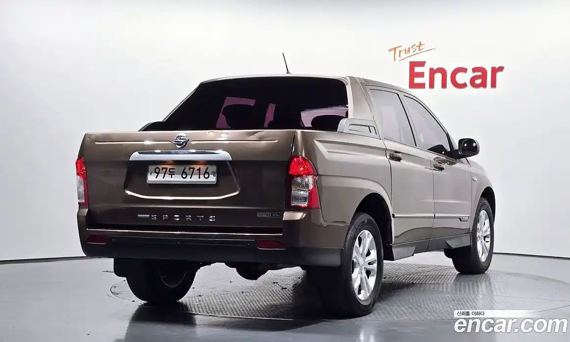 SsangYong Korando 2016 2.0 Автомат в Москве № 29628, фото 8