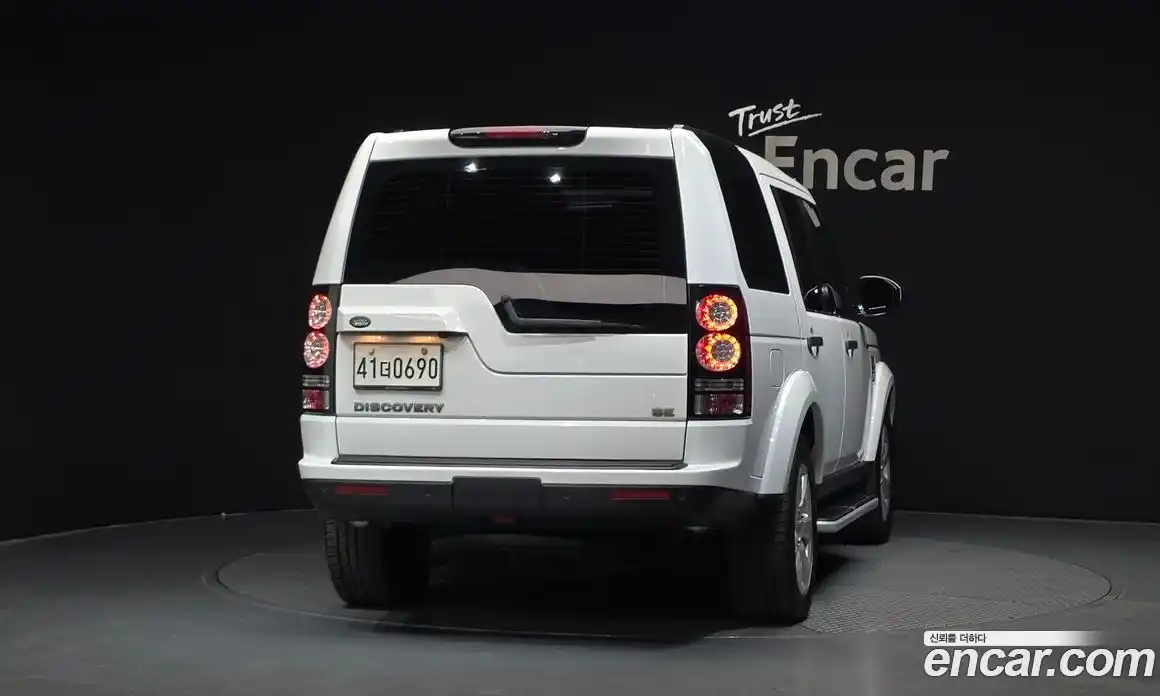 Land Rover Discovery 2016 3.0 Автомат в Москве № 298900, фото 4