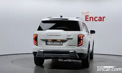 SsangYong Torres 2024 1.5 Автомат в Москве № 30683, миниатюра 4