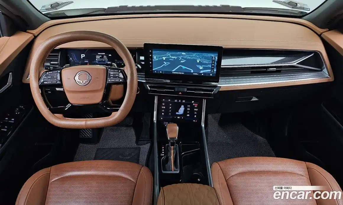 SsangYong Torres 2024 1.5 Автомат в Москве № 30683, фото 7