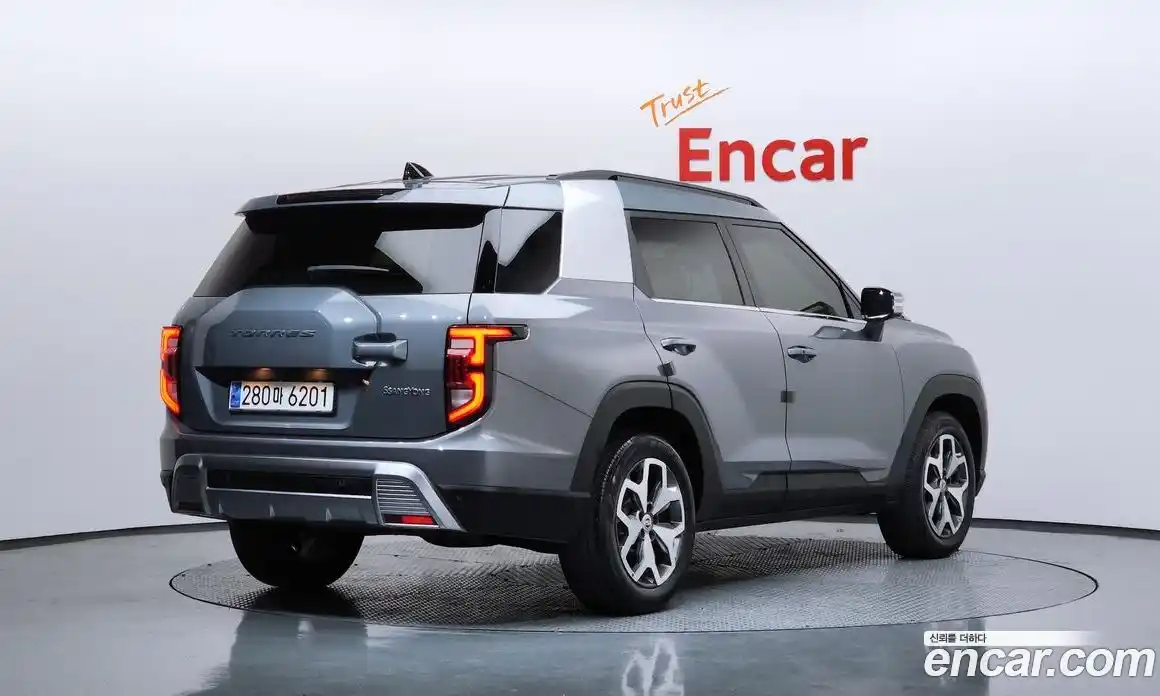 SsangYong Torres 2023 1.5 Автомат в Москве № 31759, фото 6