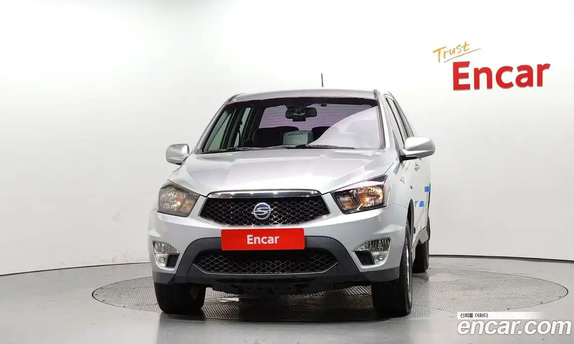 SsangYong Korando 2013 2.0 Автомат в Москве № 32427, фото 19
