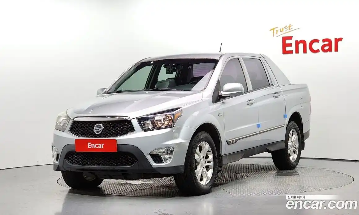 SsangYong Korando 2013 2.0 Автомат в Москве № 32427, фото 3