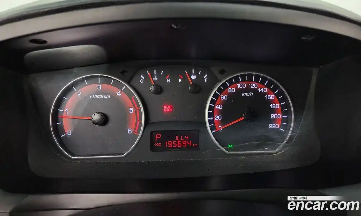 SsangYong Korando 2013 2.0 Автомат в Москве № 32427, фото 7