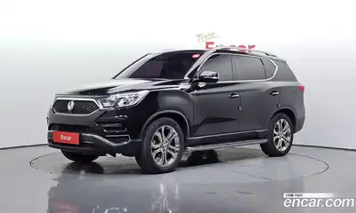 SsangYong Rexton, 2018