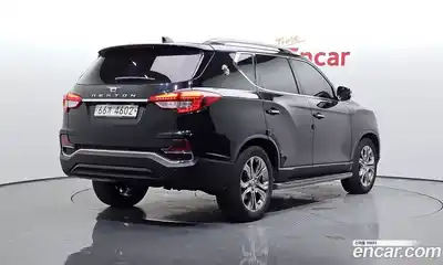 SsangYong Rexton 2018 2.2 Автомат в Москве № 32616, миниатюра 2