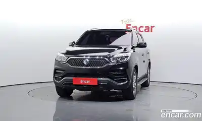 SsangYong Rexton 2018 2.2 Автомат в Москве № 32616, миниатюра 3