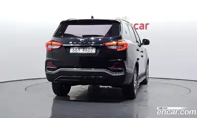 SsangYong Rexton 2018 2.2 Автомат в Москве № 32616, миниатюра 4