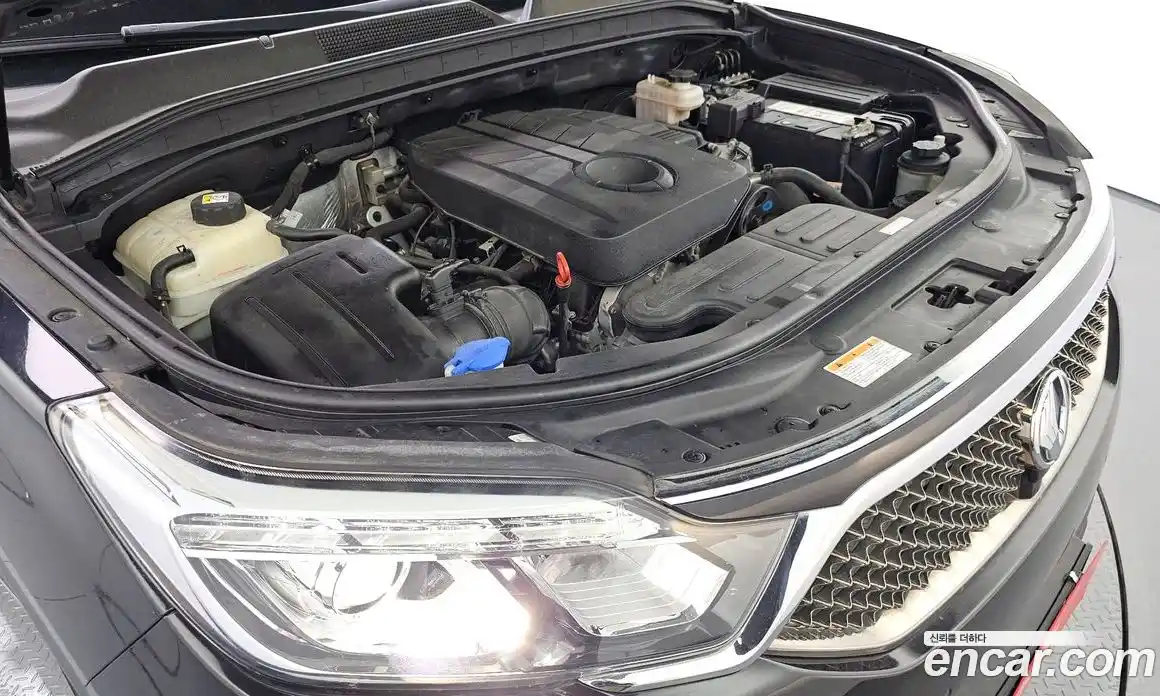 SsangYong Rexton 2018 2.2 Автомат в Москве № 32616, фото 6