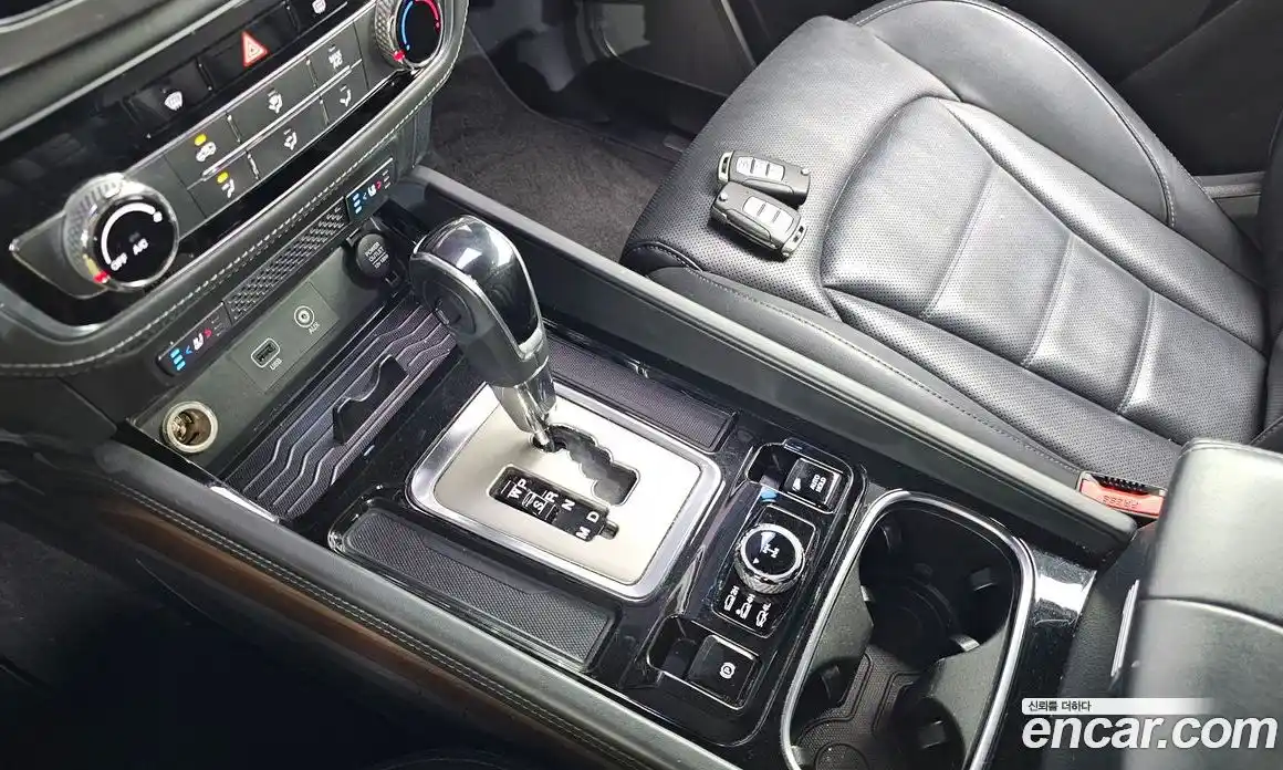 SsangYong Rexton 2018 2.2 Автомат в Москве № 32616, фото 9