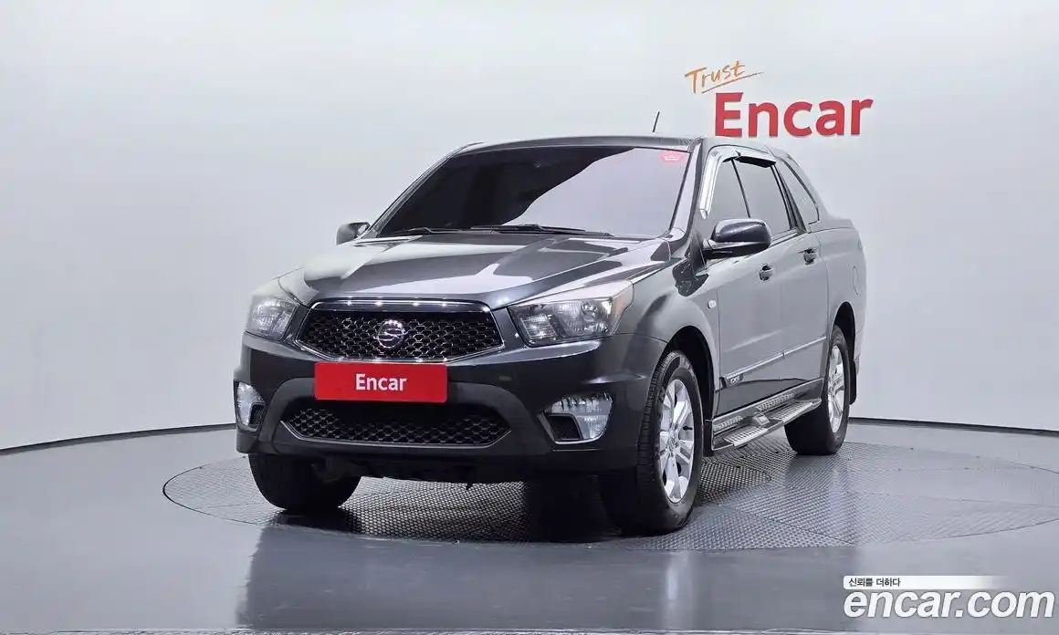 SsangYong Korando 2014 2.0 Автомат в Москве № 32722, фото 7