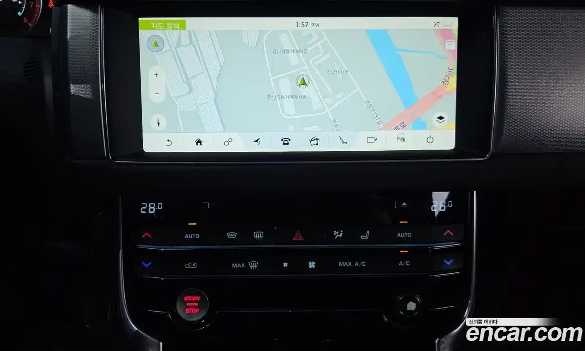 Jaguar XF 2017 2.0 Автомат в Москве № 335769, фото 15