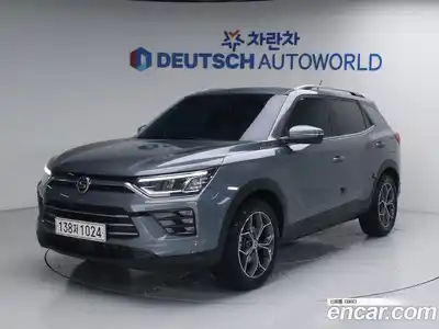 SsangYong Korando, 2022