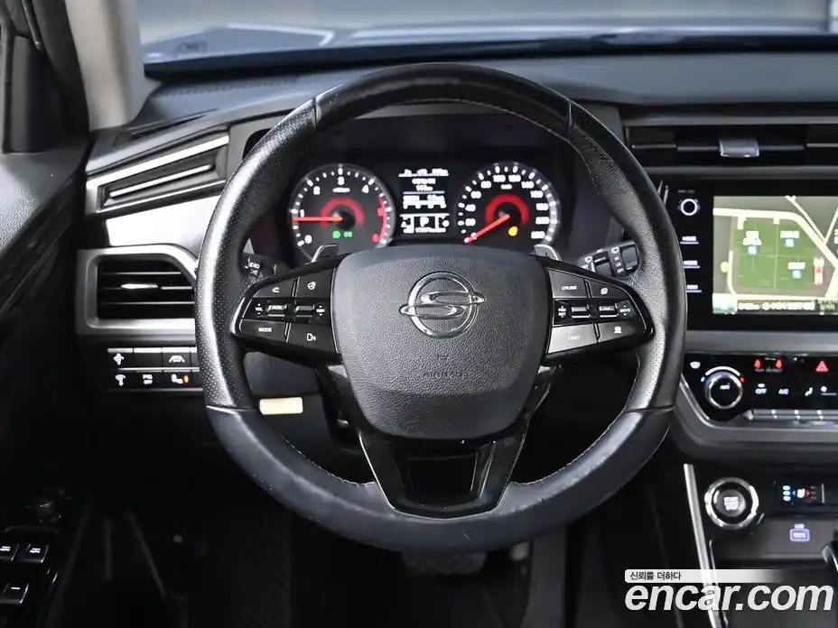 SsangYong Korando 2022 1.6 Автомат в Москве № 33695, фото 13