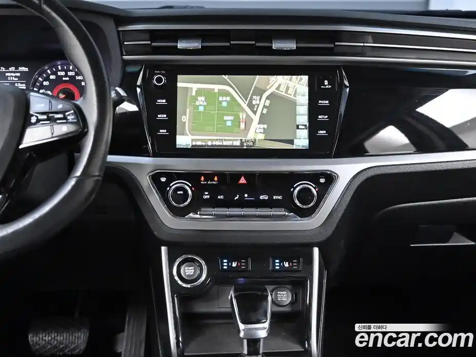SsangYong Korando 2022 1.6 Автомат в Москве № 33695, фото 14