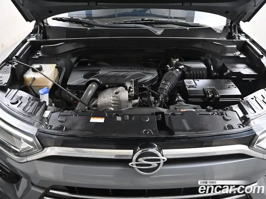 SsangYong Korando 2022 1.6 Автомат в Москве № 33695, фото 19