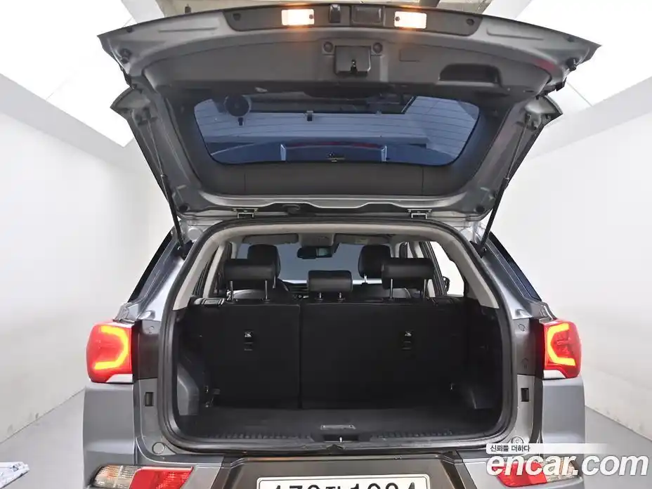 SsangYong Korando 2022 1.6 Автомат в Москве № 33695, фото 20