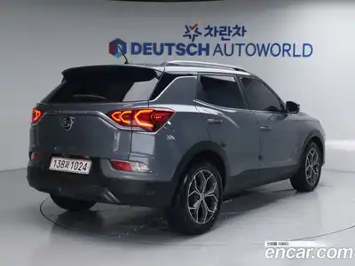SsangYong Korando 2022 1.6 Автомат в Москве № 33695, миниатюра 2