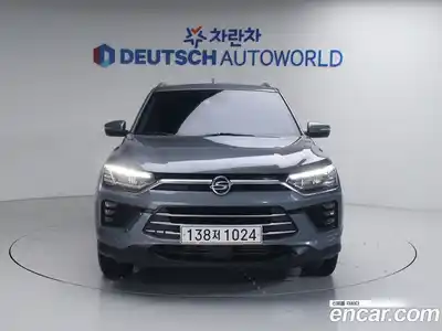 SsangYong Korando 2022 1.6 Автомат в Москве № 33695, миниатюра 3