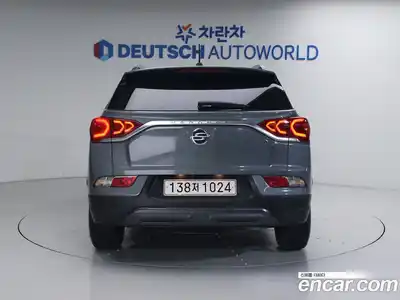 SsangYong Korando 2022 1.6 Автомат в Москве № 33695, миниатюра 4