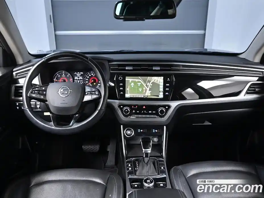 SsangYong Korando 2022 1.6 Автомат в Москве № 33695, фото 7