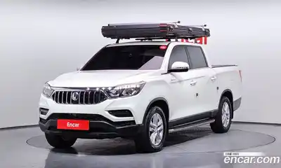SsangYong Rexton, 2020