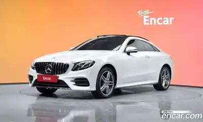 Mercedes-Benz E-Class, 2017
