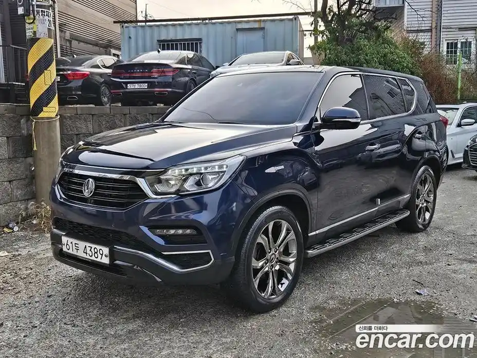 SsangYong Rexton 2018 2.2 Автомат в Москве № 35101, фото 1