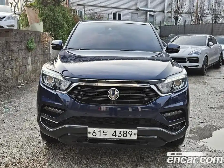 SsangYong Rexton 2018 2.2 Автомат в Москве № 35101, фото 2