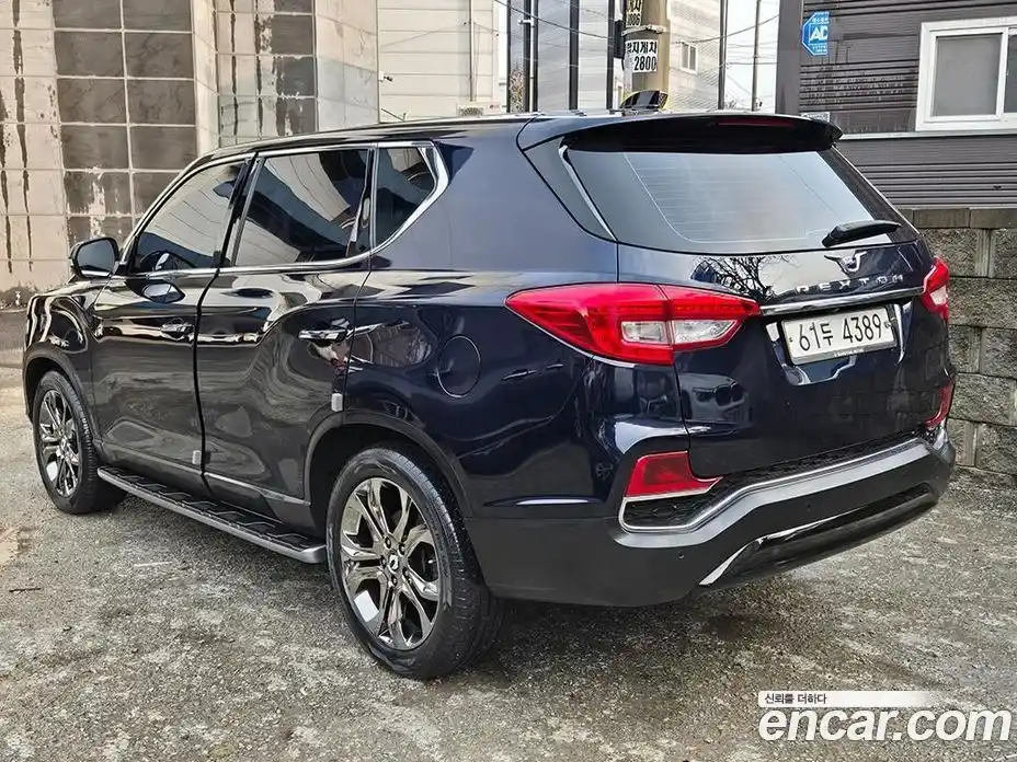 SsangYong Rexton 2018 2.2 Автомат в Москве № 35101, фото 3
