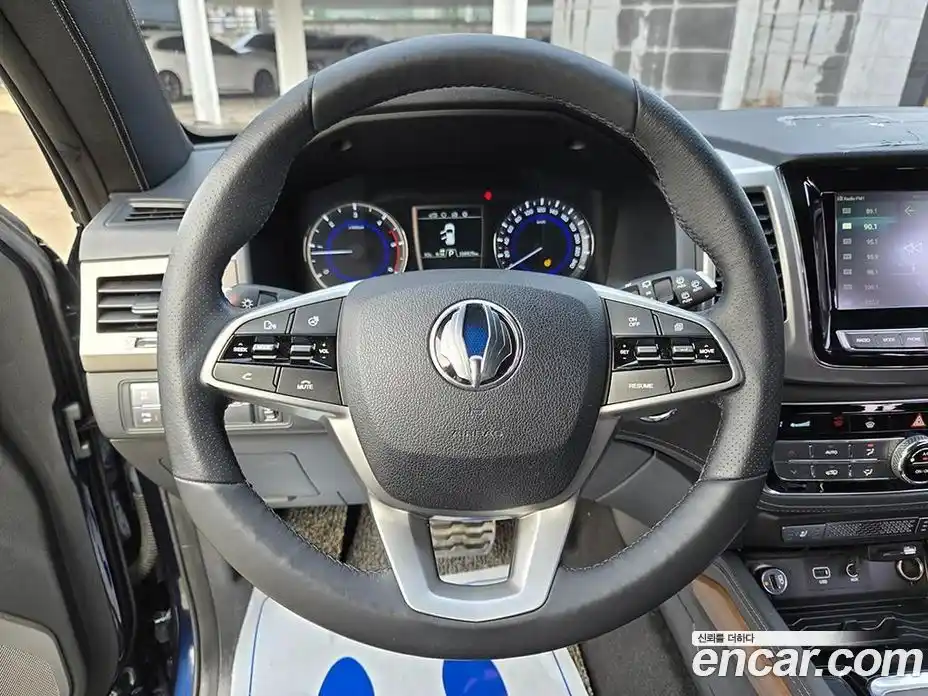 SsangYong Rexton 2018 2.2 Автомат в Москве № 35101, фото 7