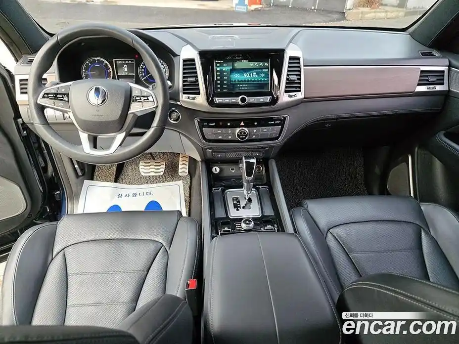 SsangYong Rexton 2018 2.2 Автомат в Москве № 35101, фото 9