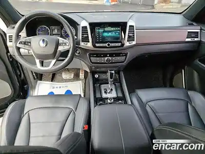 SsangYong Rexton 2018 2.2 Автомат в Москве № 35101, миниатюра 9