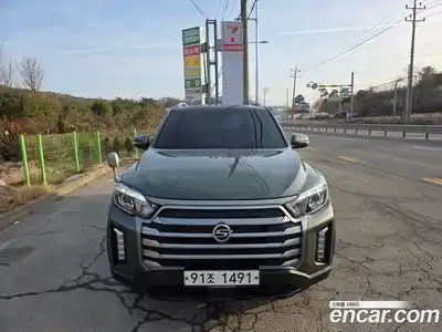 SsangYong Rexton, 2021