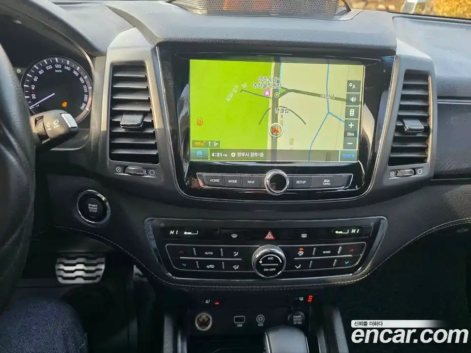 SsangYong Rexton 2021 2.2 Автомат в Москве № 35362, фото 12