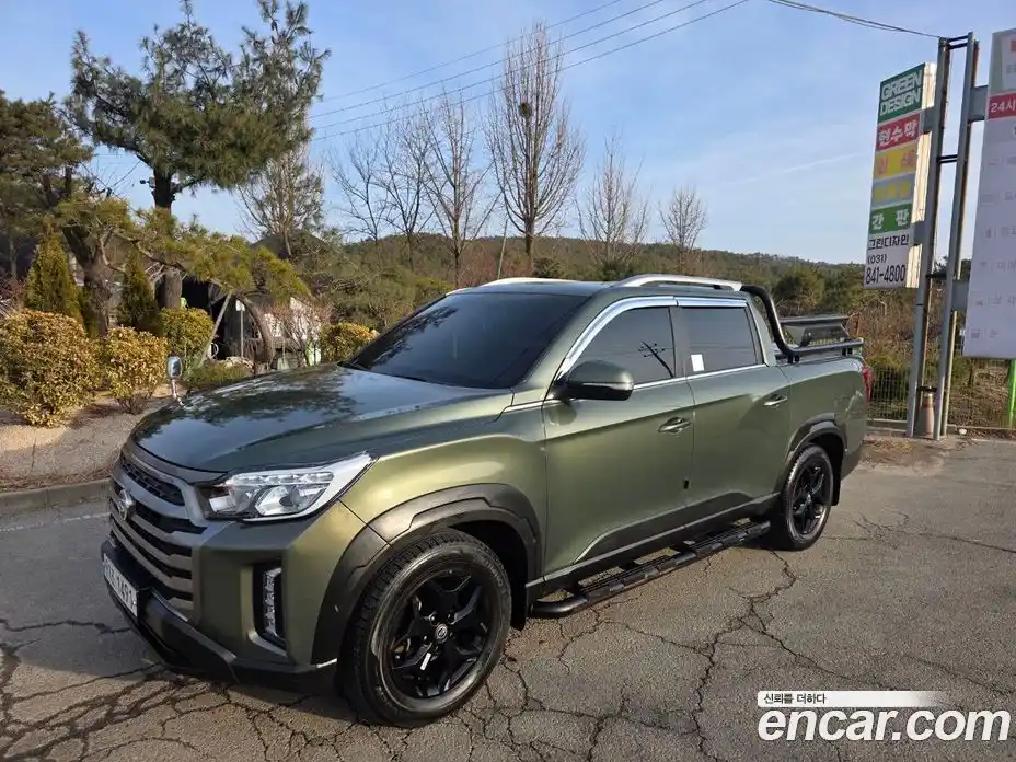 SsangYong Rexton 2021 2.2 Автомат в Москве № 35362, фото 3