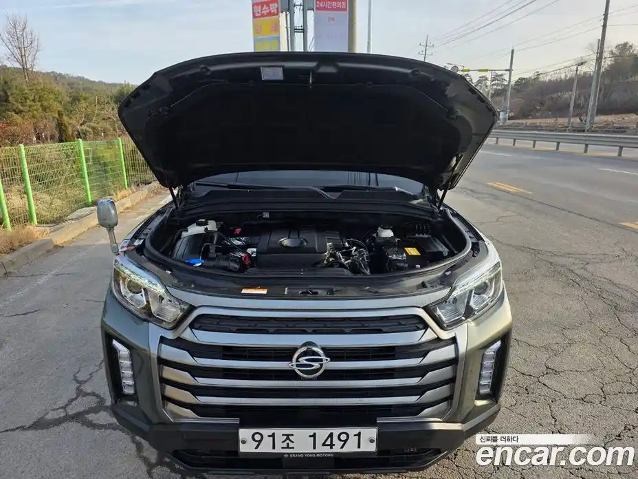 SsangYong Rexton 2021 2.2 Автомат в Москве № 35362, фото 6