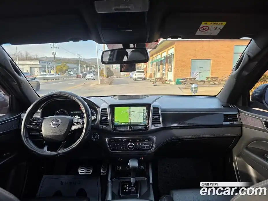 SsangYong Rexton 2021 2.2 Автомат в Москве № 35362, фото 7