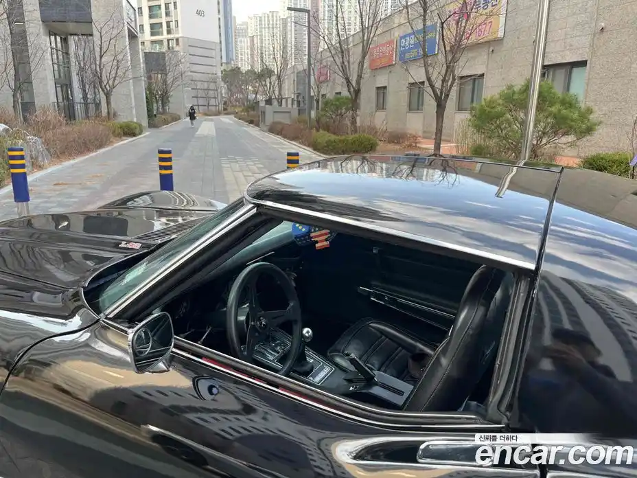 Chevrolet Corvette 1973 5.7 Механическая в Москве № 353826, фото 13