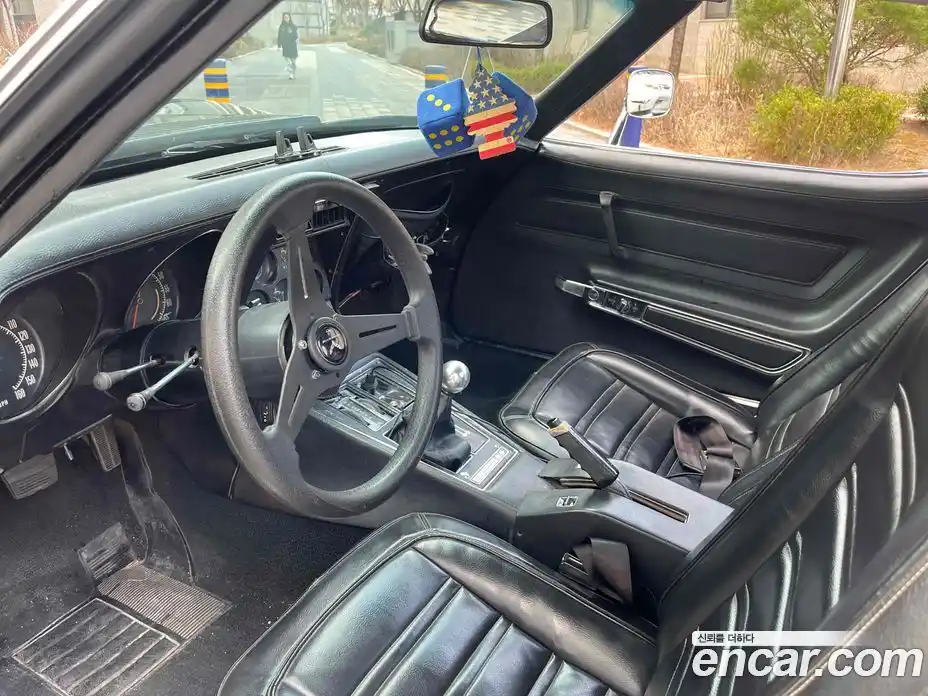 Chevrolet Corvette 1973 5.7 Механическая в Москве № 353826, фото 14