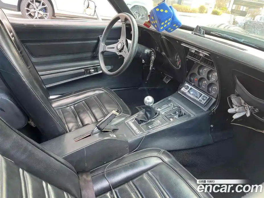 Chevrolet Corvette 1973 5.7 Механическая в Москве № 353826, фото 15