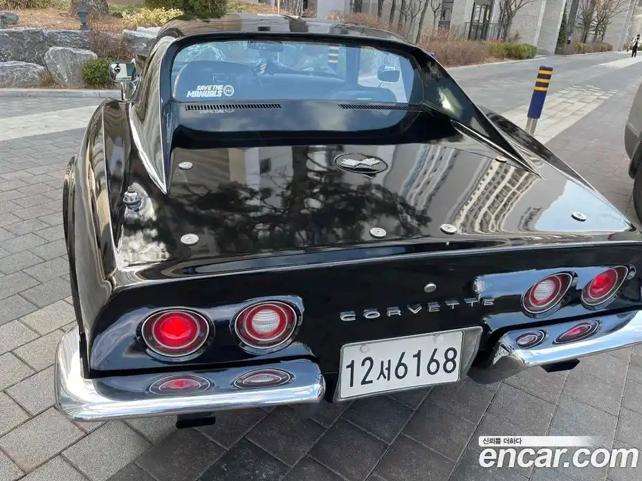 Chevrolet Corvette 1973 5.7 Механическая в Москве № 353826, фото 17