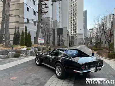 Chevrolet Corvette 1973 5.7 Механическая в Москве № 353826, миниатюра 2
